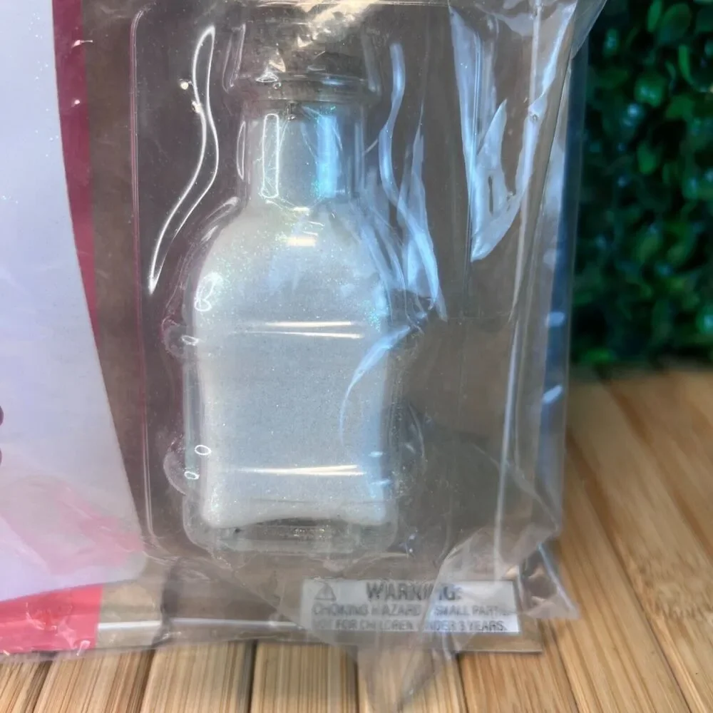 New Target Bullseye Christmas Santa Sighting Kit Boot Stencil Glitter Bell NWT